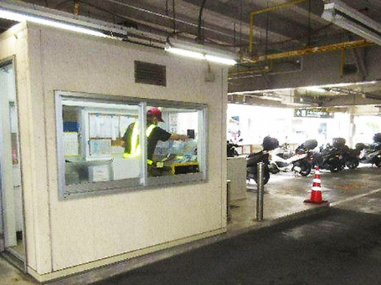 駐車場管理業務の画像