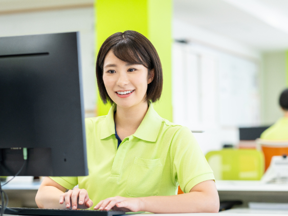 (未経験可)医療的ケア支援施設での一般事務・受付スタッフ/A48の画像