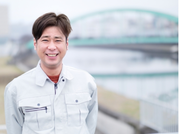 役場住民課スタッフ（エリアパトロール業務など）の画像