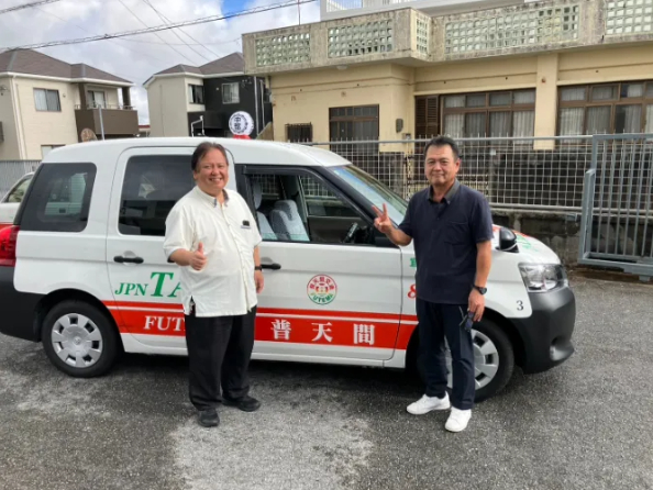 タクシードライバーの画像