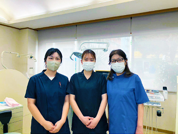 歯科衛生士の画像