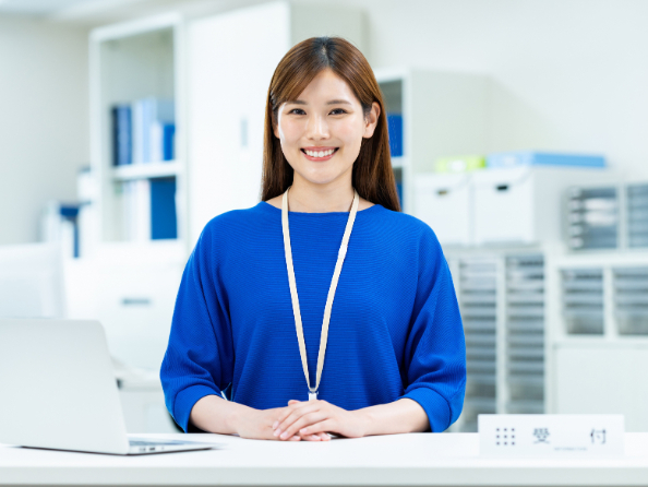 病院受付・クラークの画像