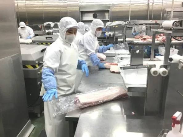 工場内作業スタッフの画像