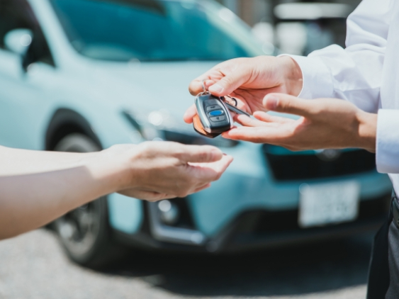 駐車場スタッフの画像