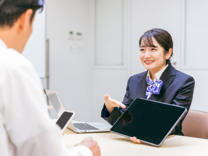 (未経験可)店舗販売スタッフ【家電量販店での携帯販売のお仕事】の画像