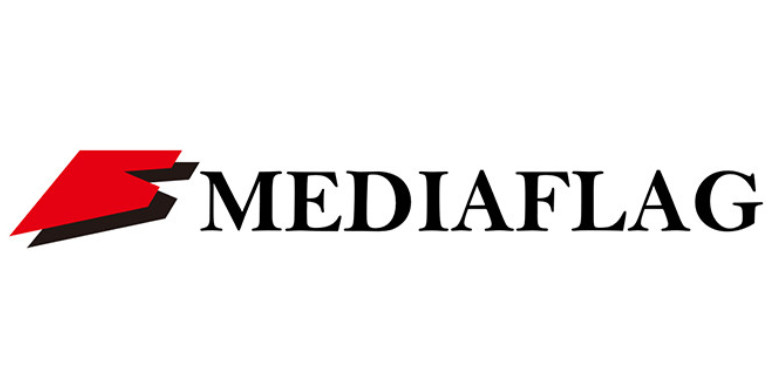 株式会社MEDIAFLAGのロゴ