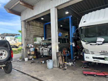 板金塗装スタッフ(経験者)【車の外装修復や塗装業務など】の画像