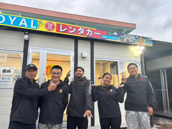 レンタカー店舗責任者の画像