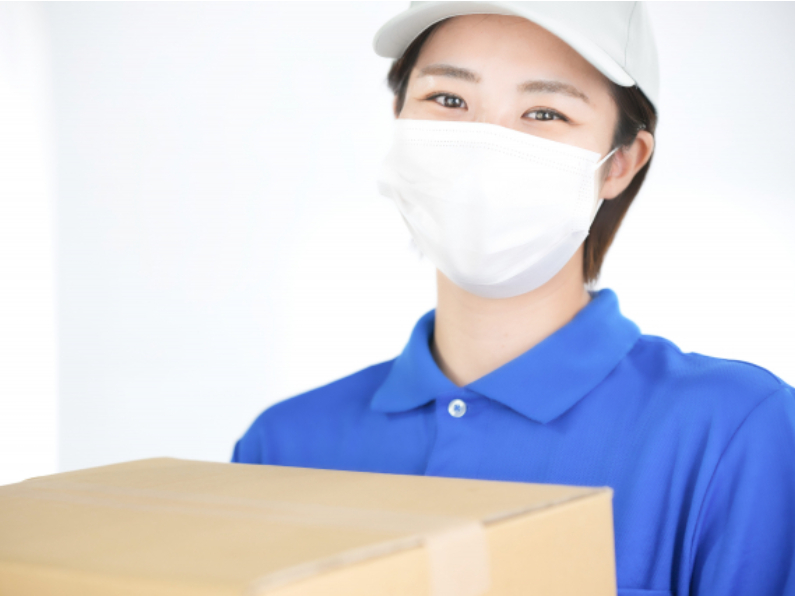 倉庫内仕分けスタッフ【軽量の商品のピッキング作業】の画像