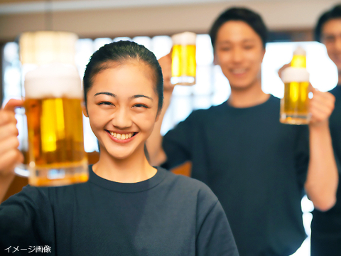 焼肉店のホール兼調理補助スタッフの画像