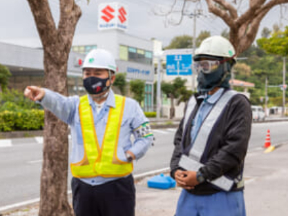 造園施工管理技士(経験者)の画像