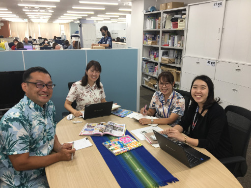 営業職 (観光系)の画像