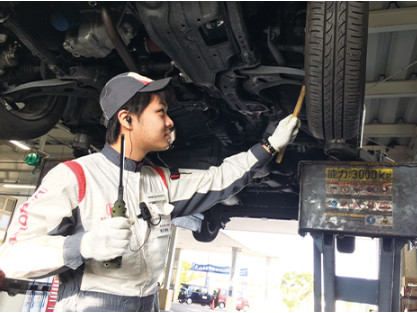 自動車整備士(未経験可)【Honda四輪車の車両の整備や点検など】の画像