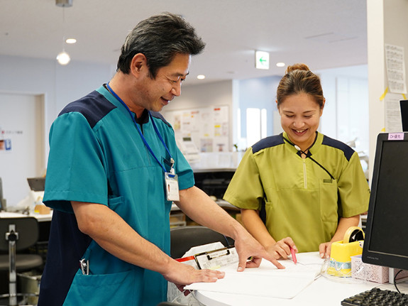 介護福祉士【総合リハビリテーションセンター病院での介護業務全般】の画像