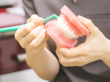 歯科衛生士【口腔ケアや診療補助業務】の画像