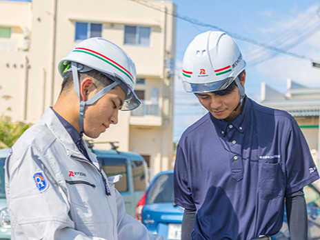 施工管理スタッフ（管工事・電気工事）の画像