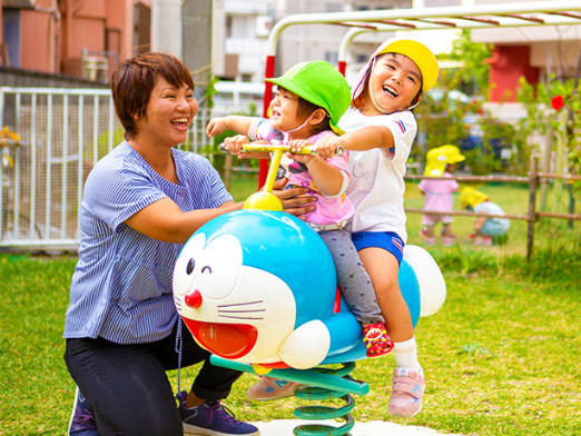 保育教諭（保育士）【0歳から5歳児を対象とした保育園での保育全般業務】の画像