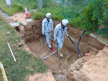 磁気探査員（有資格）の画像