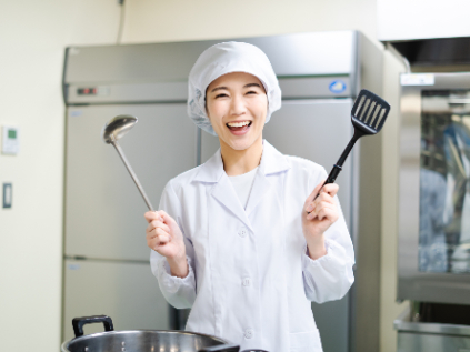 調理スタッフ【入居している利用者さんの朝昼夕ご飯の調理のオシゴト】の画像