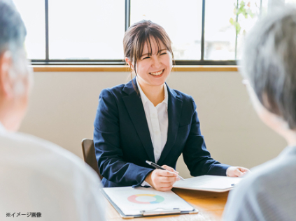 生活相談員【利用者様やご家族との相談業務や生活サポートなど】の画像