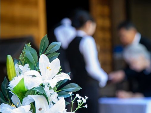 セレモニーのお花配達・設置スタッフ【各ホールへ供花の配達やお花の制作など】の画像