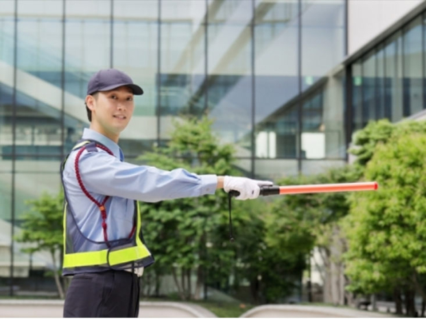 施設警備スタッフの画像