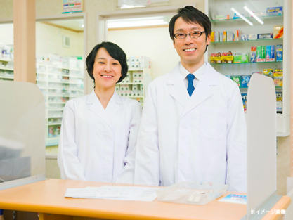 保険薬局薬剤師【調剤や薬歴管理や服薬指導など】の画像