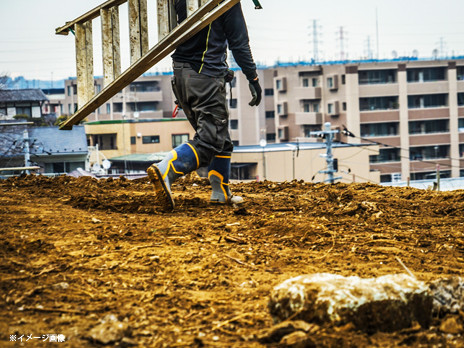 土木作業員（未経験）【建築資材等の積込みや工具運搬及び場内片付けなどの軽作業】の画像