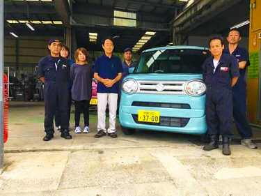 自動車整備スタッフ（無資格可）の画像