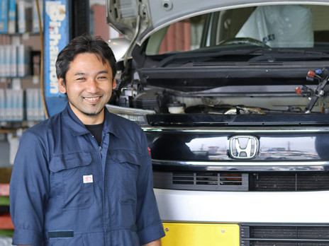 自動車整備士の画像