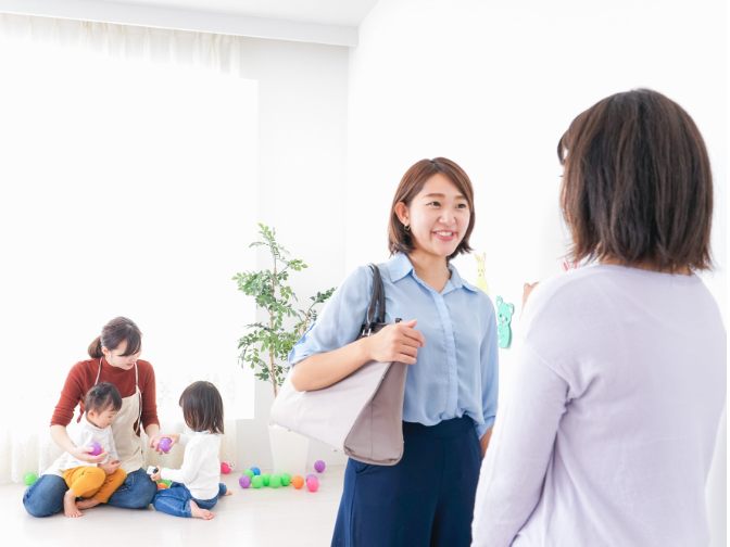 児童発達支援管理責任者【個別支援計画の作成及び運営業務全般など】の画像