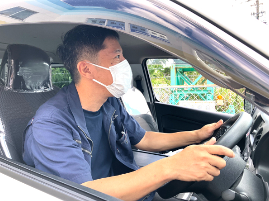 スポーツイベントやライブなどへの備品配送・会場設営スタッフの画像