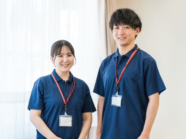 デイサービスの日勤介護スタッフの画像