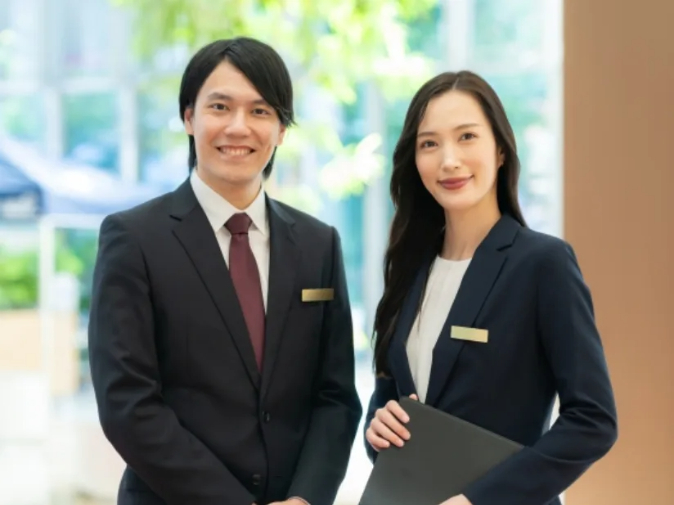 ホテル総合職の画像