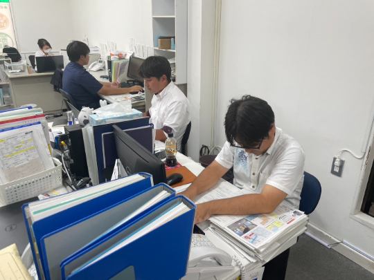 不動産経理事務スタッフの画像