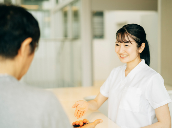 医療事務の画像