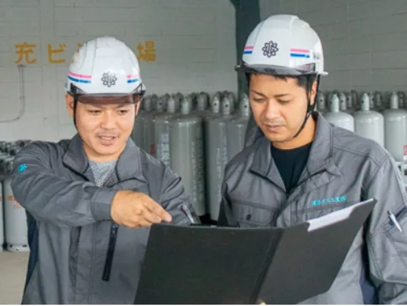 ガス工事およびメンテナンススタッフ（未経験可）の画像