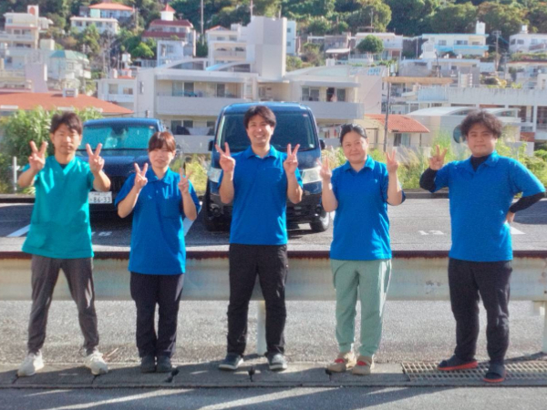 訪問入浴介護スタッフの画像
