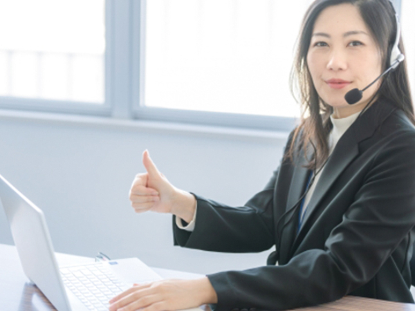 タクシー配車オペレーターの画像