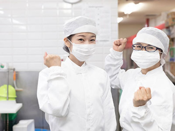 鮮魚加工スタッフ【食品スーパーにてお刺身やお寿司および海鮮丼の盛付など】の画像