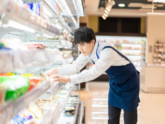 品出しスタッフ【食品スーパーにて飲料の品出し業務】の画像