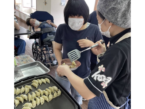 生活支援員【1日20名定員20代30代の利用者さんの日常生活サポート業務】の画像