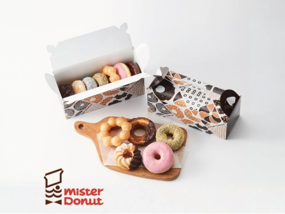 ドーナツ店スタッフ（未経験可）の画像