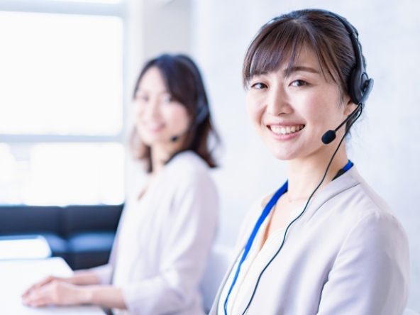 問合せ窓口【大手電力会社コールセンターにて、電気のご利用に関するお問合せ受付】の画像