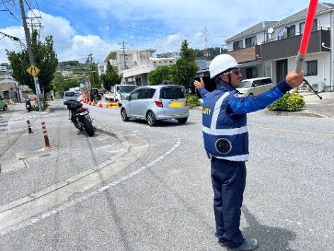 交通誘導・イベント警備スタッフ【イベント時の車や人の安全誘導等】の画像