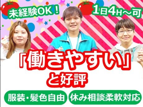 受付スタッフ【1件あたり2～3分程度のカゴメ商品の注文受付や問い合せ対応業務】の画像