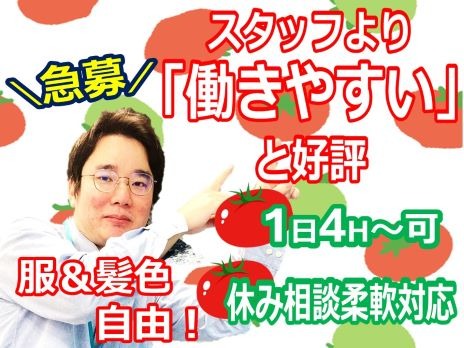 受付スタッフ【1件あたり2～3分程度のカゴメ商品の注文受付や問い合せ対応業務】の画像