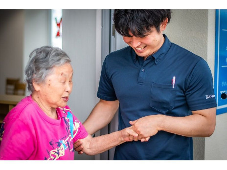 介護福祉士【 リハデイでの介護業務 】の画像