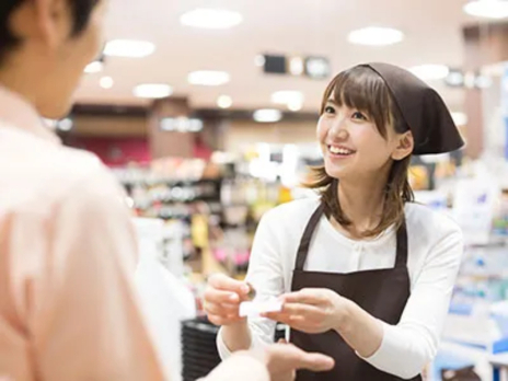 レジスタッフ【お菓子屋さんにてレジ接客対応】の画像