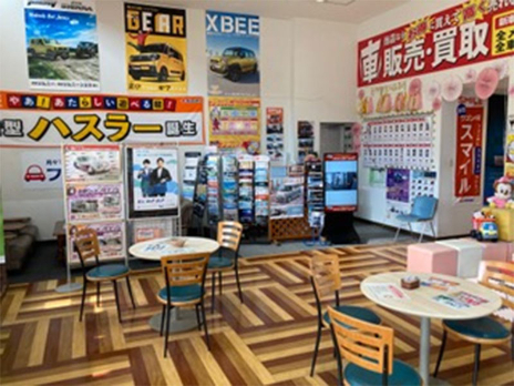 私たちの会社（店舗）についての画像